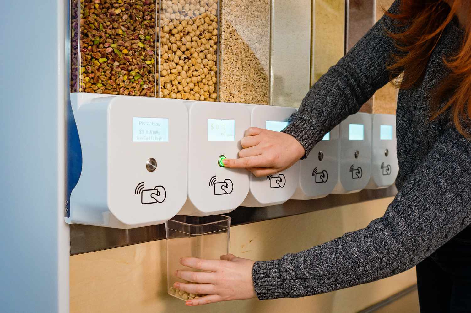 This New Dispenser System Would possibly Revolutionize Zero Waste Procuring