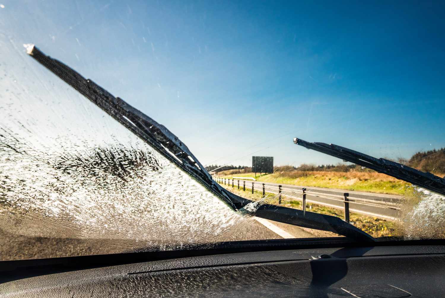 Windshield Washer Fluid Has a Dirty Little Secret